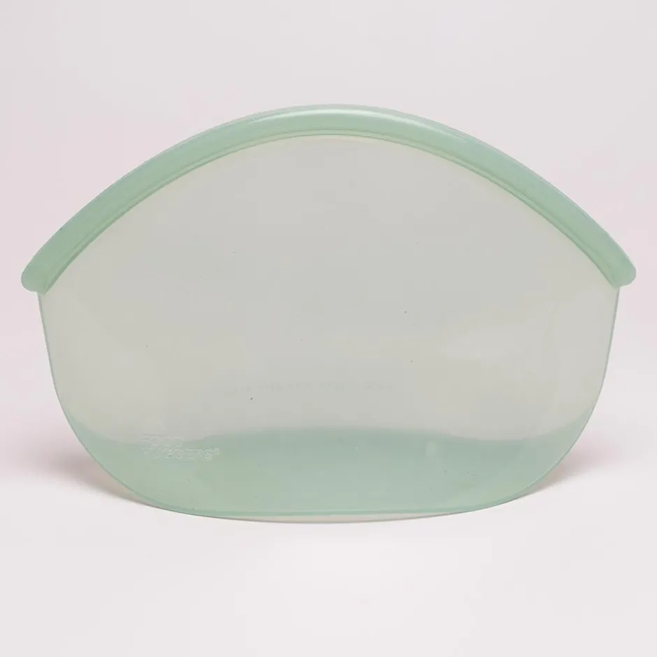 Food Huggers Siliconen Zakjes | Keukenhulpjes*Hugger Bag - Juniper Clear - 900ml