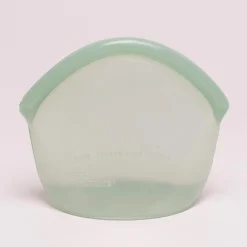 Food Huggers Siliconen Zakjes | Keukenhulpjes*Hugger Bag - Juniper Clear - 400ml