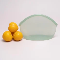 Food Huggers Siliconen Zakjes | Keukenhulpjes*Hugger Bag - Juniper Clear - 900ml
