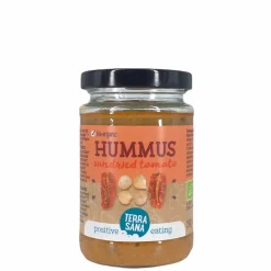 Terrasana Hartige Spreads*Hummus Spread met Zongedroogde Tomaten - BIO