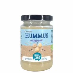 Terrasana Hartige Spreads*Hummus Spread Naturel 185g - BIO