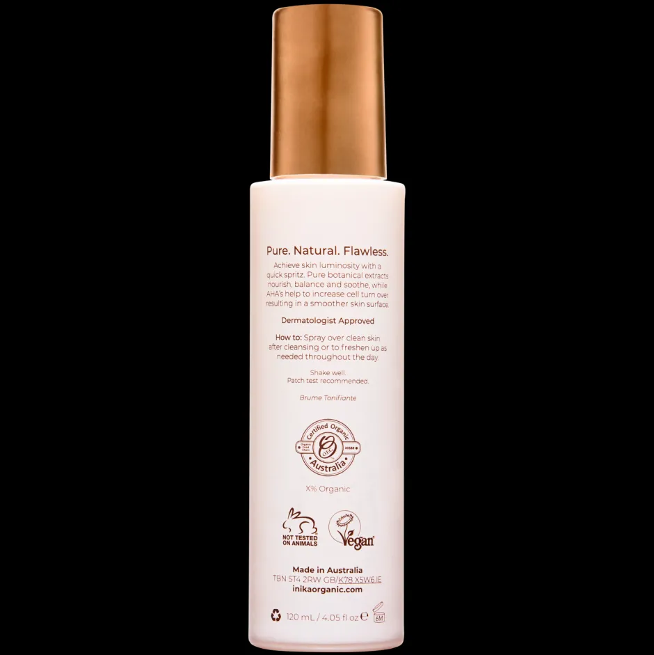 INIKA Toner*Hydrating Toning Mist - BIO