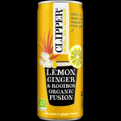 Clipper Sap & Frisdranken*IJsthee Citroen Gember - 250ml - BIO