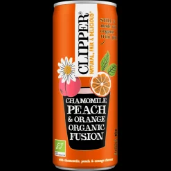 Clipper Sap & Frisdranken*IJsthee Perzik Sinaasappel - 250ml - BIO