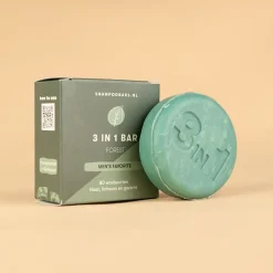 Shampoo Bars Haarverzorging/Shampoo En Conditioner | Reiniging*3-in-1 Bar - Forest - 60g