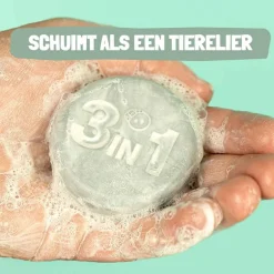 Shampoo Bars Reiniging | Haarverzorging/Shampoo En Conditioner*3-in-1 Bar - Mountain - 60g