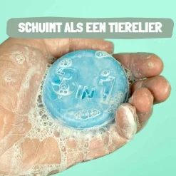 Shampoo Bars Reiniging | Haarverzorging/Shampoo En Conditioner*3-in-1 Bar - Ocean - 60g