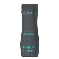 ATTITUDE Mannenverzorging | Bad En Douche*2-in-1 Scalp Care - Shampoo en Body Wash - Mannen - 473ml