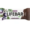 Lifefood Repen | Chocolade*InChoco Energiereep Pruim RAW - 40g - BIO
