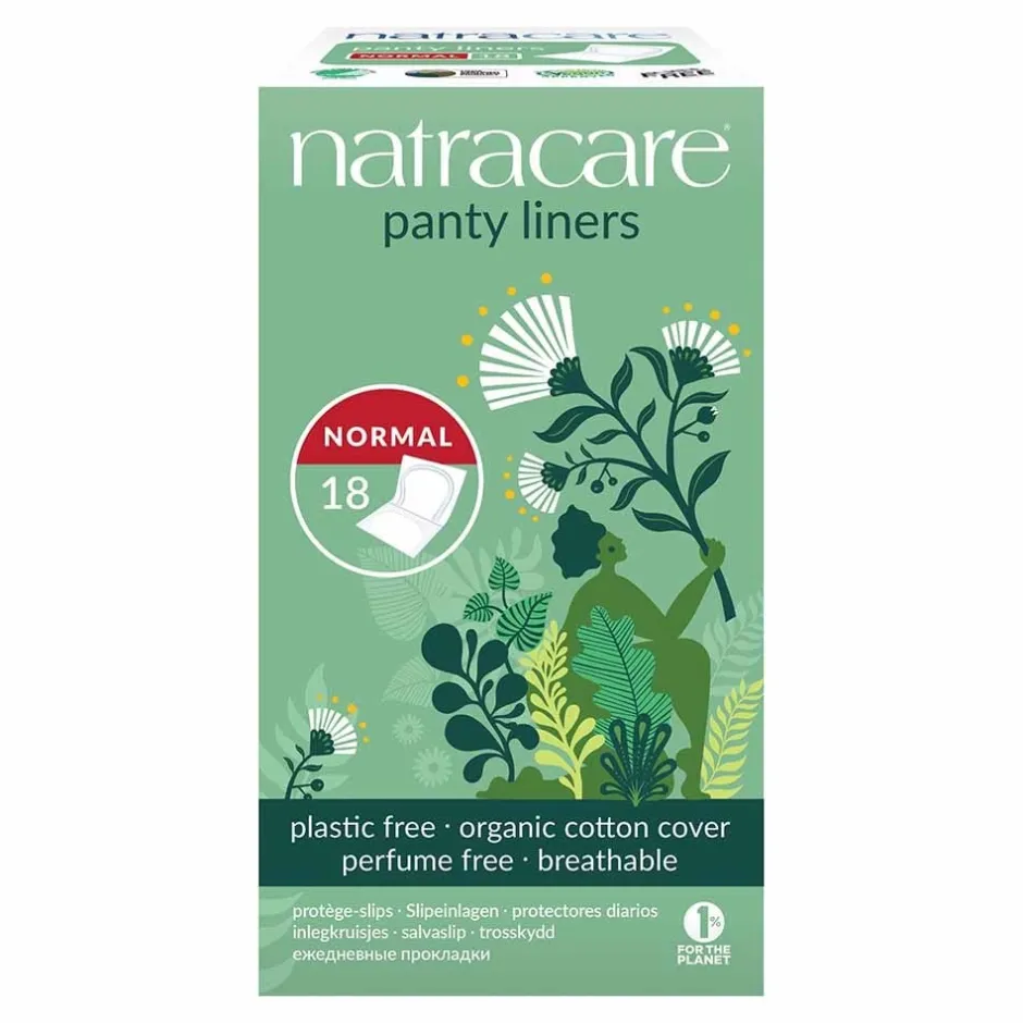 Natracare Intieme Verzorging/Inlegkruisjes En Maandverband | Inlegkruisjes*Inlegkruisje Normaal 18 stuks - BIO