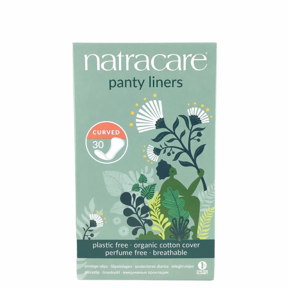 Natracare Intieme Verzorging/Inlegkruisjes En Maandverband | Inlegkruisjes*Inlegkruisjes Gebogen - BIO