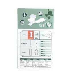 Natracare Intieme Verzorging/Inlegkruisjes En Maandverband | Inlegkruisjes*Inlegkruisjes Gebogen - BIO