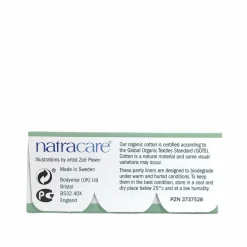 Natracare Intieme Verzorging/Inlegkruisjes En Maandverband | Inlegkruisjes*Inlegkruisjes Ultra Dun - BIO
