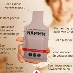 Nammm Spijsvertering | Darmen*Instant poeder voor Chufadrank - Aardbei
