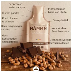 Nammm Spijsvertering | Darmen*Instant poeder voor Chufadrank - Chocolade
