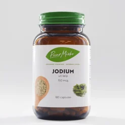 Puur Mieke Energie | Overige Vitamines*Jodium uit Kelp - 150mcg - 180 capsules