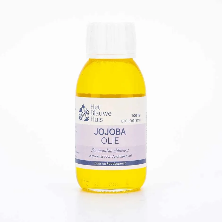 Het Blauwe Huis Reiniging | Lichaamsverzorging*Jojoba Olie - 100ml - BIO