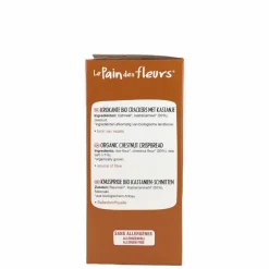 Le Pain des Fleurs Crackers En Wafels*Kastanjecrackers - 150g - BIO
