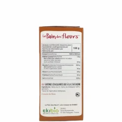 Le Pain des Fleurs Crackers En Wafels*Kastanjecrackers - 150g - BIO