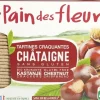 Le Pain des Fleurs Crackers En Wafels*Kastanjecrackers Voordeelverpakking - 300g - BIO