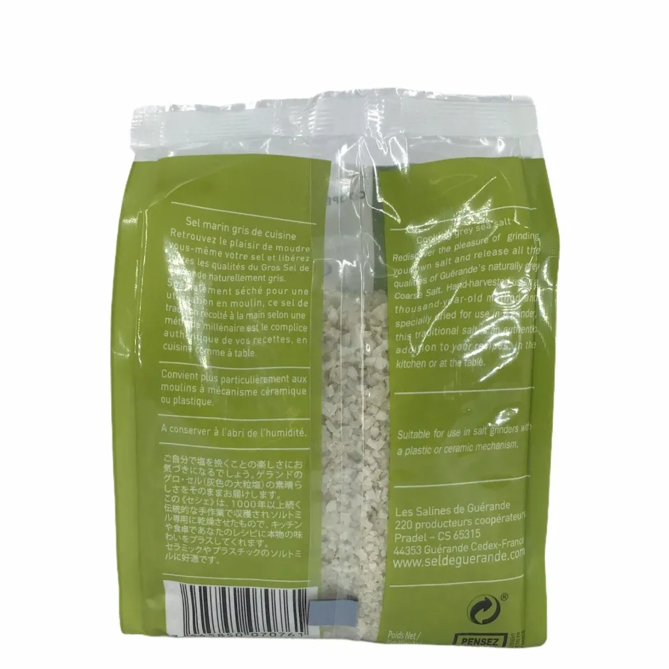 Le Guèrandais Zout | Keltisch Zeezout*Keltisch Zeezout Grof (Gedroogd) - 500g