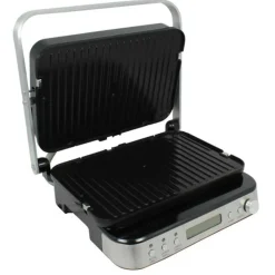 Wartmann Contactgril En Wafelijzer*Keramische Contactgrill met gratis Wafelijzer t.w.v. €69,95