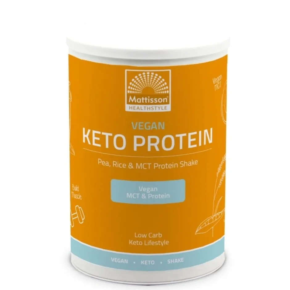 Mattisson Proteïne Poeders | Energie Poeder/Mct Poeder*Keto Proteïne Shake met MCT - 350g