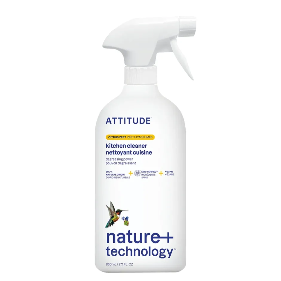 ATTITUDE Schoonmaakproducten*Keukenreiniger - Spray - 800ml