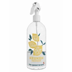 The Good Brand Schoonmaakproducten | Schoonmaakproducten*Keukenreiniger Sprayfles + 1 Pod