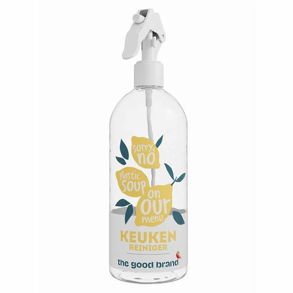 The Good Brand Schoonmaakproducten | Schoonmaakproducten*Keukenreiniger Sprayfles + 1 Pod