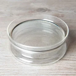 De Bolster Kweeksets | Kiemgroenten*Kiemschaaltje Glas - inclusief RVS rooster