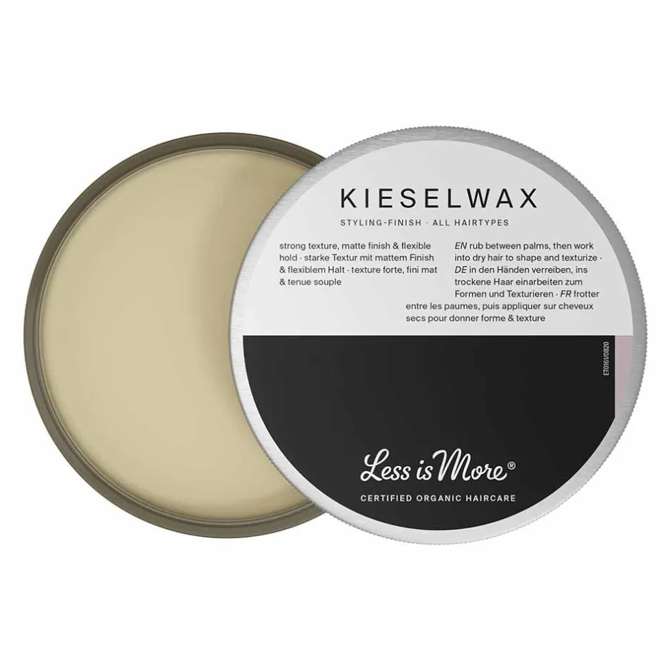 Less is More Styling & Finish*Kieselwax 50 ml