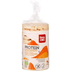 Lima Spieren | Peulvruchten*Kikkererwten proteïne wafels - 100g - BIO