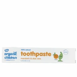 Green People Tandpasta*Kinder Tandpasta - Mandarijn & Aloë Vera - 50ml