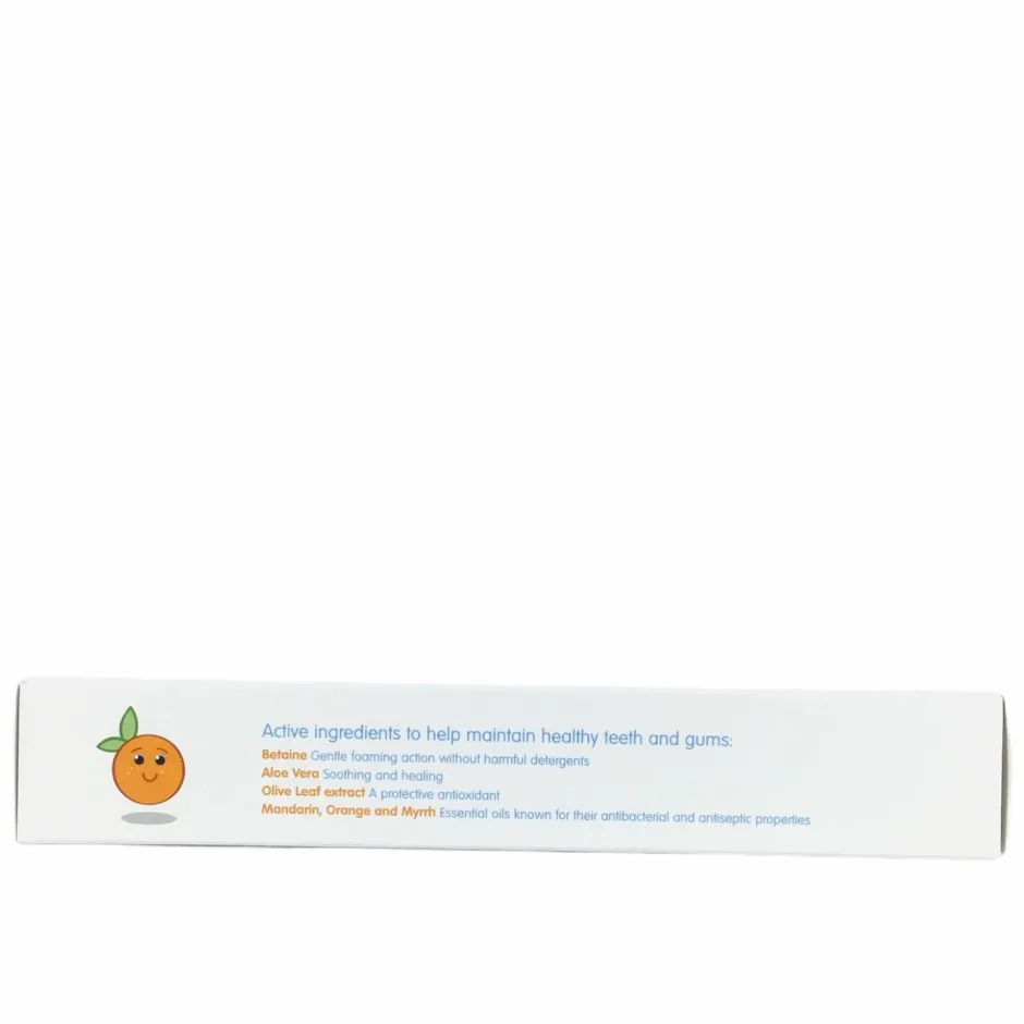 Green People Tandpasta*Kinder Tandpasta - Mandarijn & Aloë Vera - 50ml