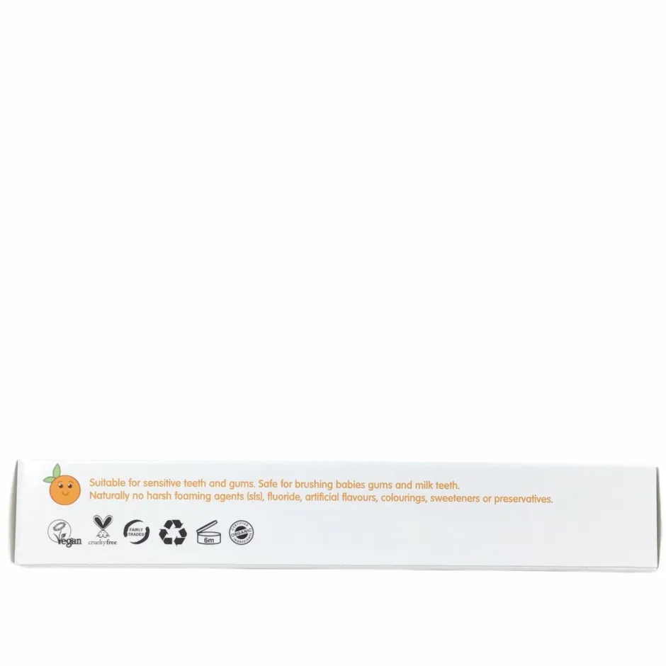 Green People Tandpasta*Kinder Tandpasta - Mandarijn & Aloë Vera - 50ml