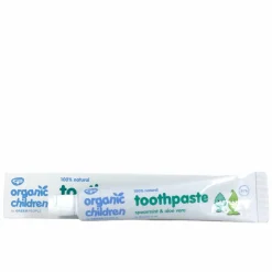 Green People Baby Verzorging | Tandpasta*Kinder Tandpasta - Spearmint & Aloe Vera - 50ml