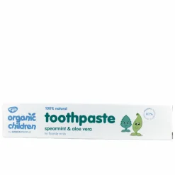 Green People Baby Verzorging | Tandpasta*Kinder Tandpasta - Spearmint & Aloe Vera - 50ml