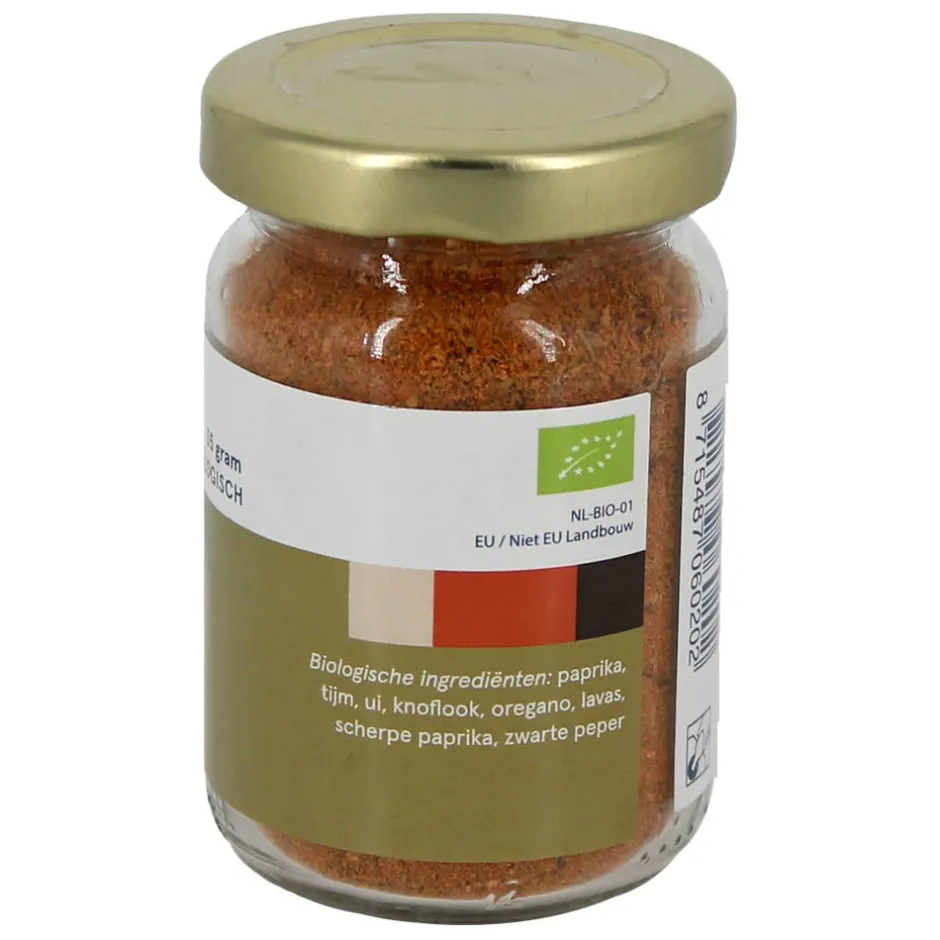 Het Blauwe Huis Kruidenmix*Kipkruiden - 35g - BIO