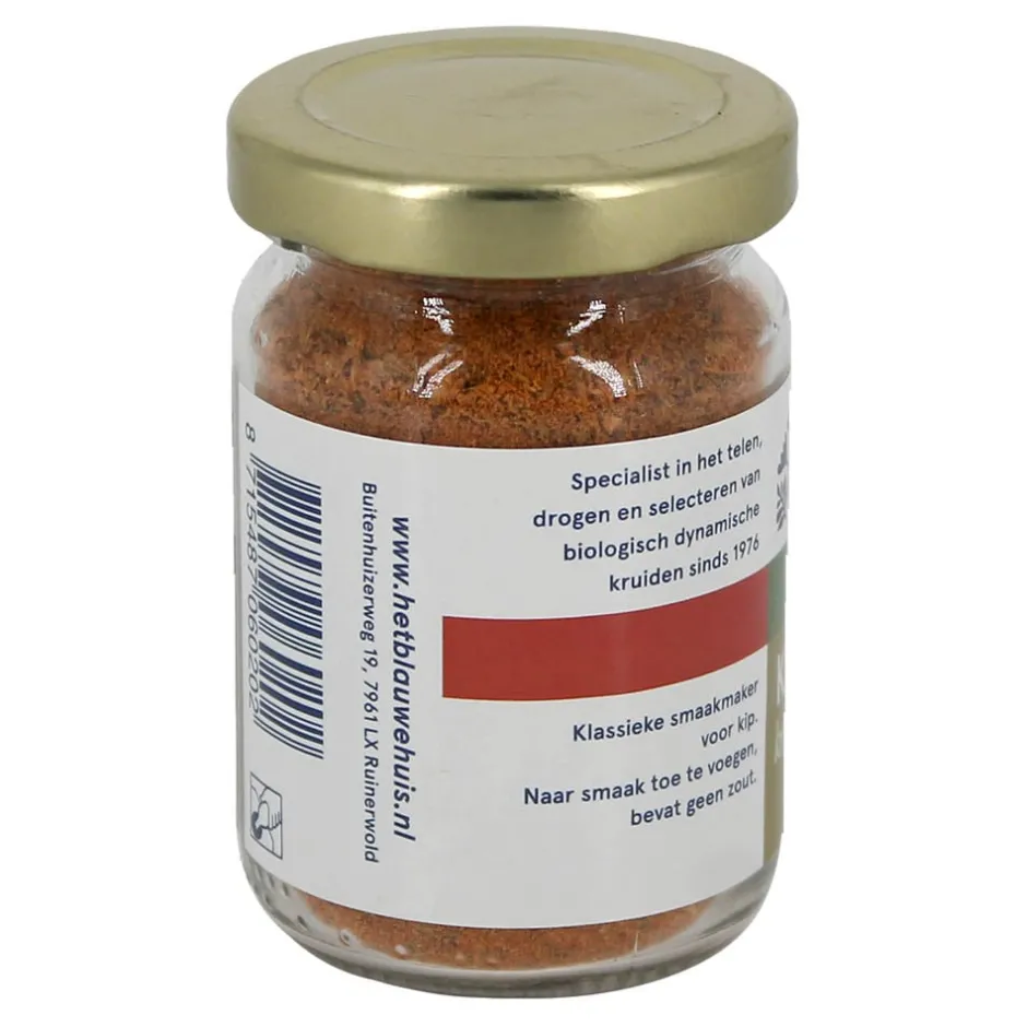 Het Blauwe Huis Kruidenmix*Kipkruiden - 35g - BIO