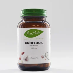 Puur Mieke Stress | Immuunsysteem*Knoflook met Allicine - 400mg - 60 caps