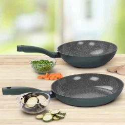 Eco-OK Keramische Koekenpan*Koekenpan met keramische coating