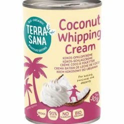 Terrasana Kokosproducten | Bakproducten*Kokos Slagroom - 400ml - BIO