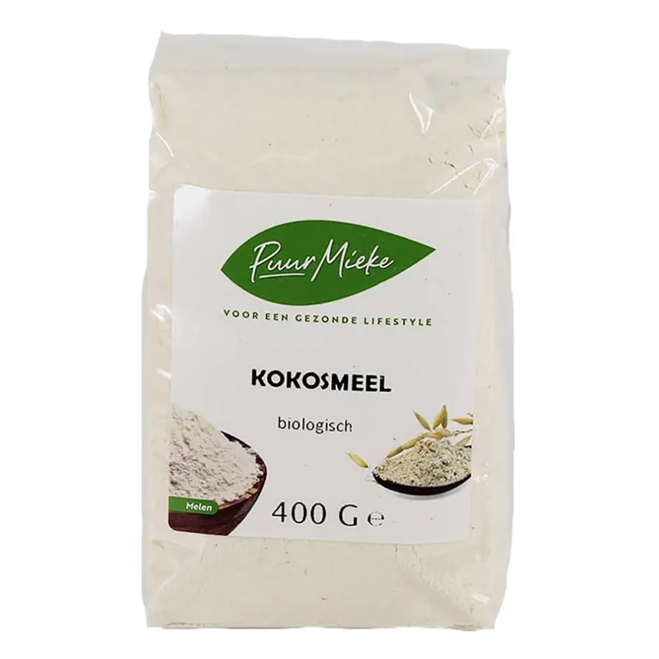 Puur Mieke Paleo Aip | Glutenvrij Meel*Kokosmeel - 400g - BIO