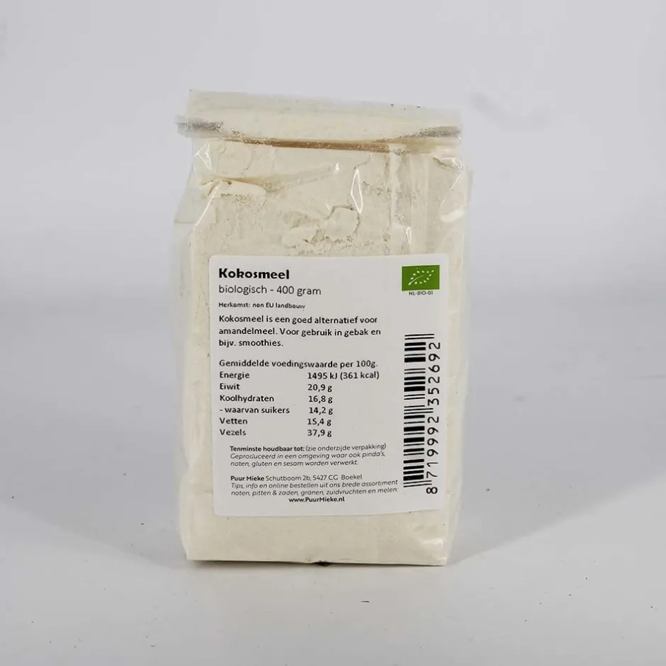 Puur Mieke Paleo Aip | Glutenvrij Meel*Kokosmeel - 400g - BIO