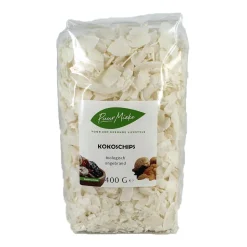 Puur Mieke Paleo Aip | Kokosproducten*Kokosnippers rauw - 400g - BIO