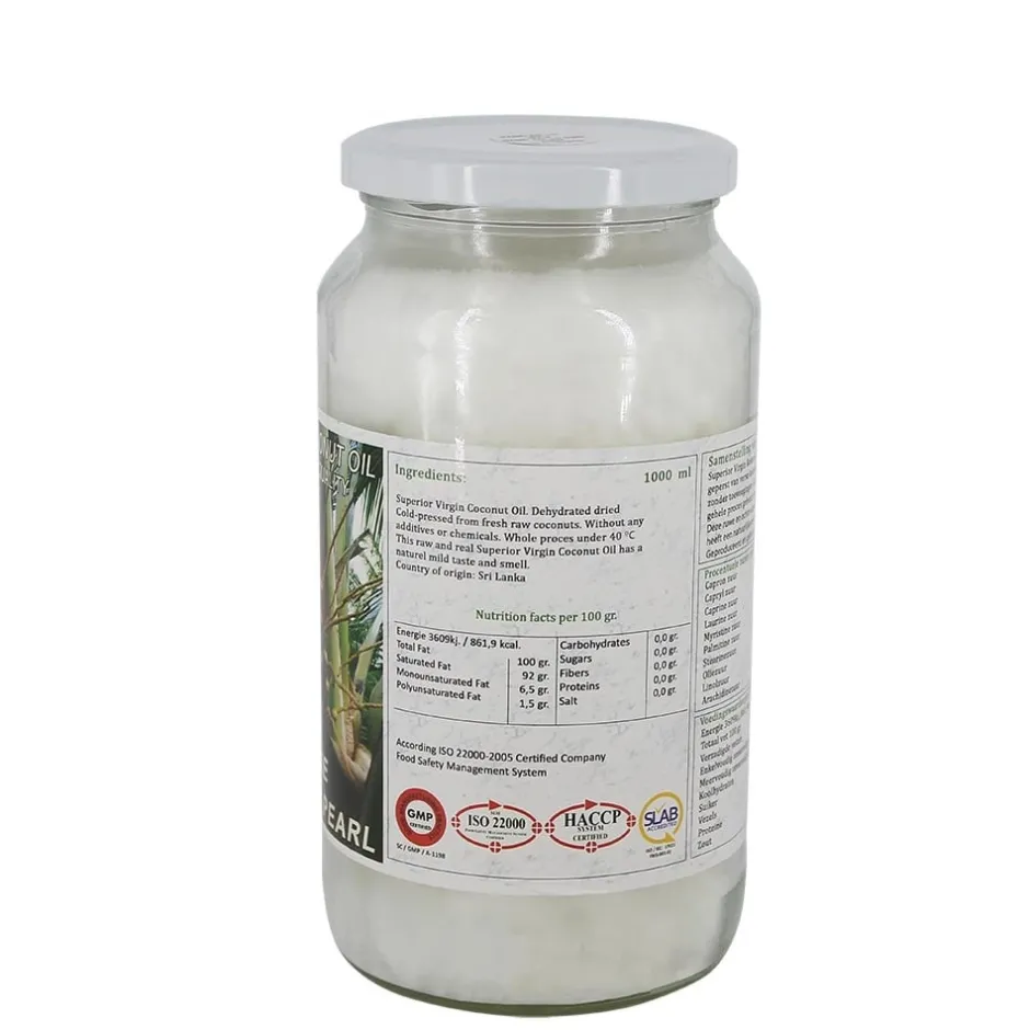 The White Pearl Paleo Aip | Kokosolie*Kokosolie Superior - 1000ml