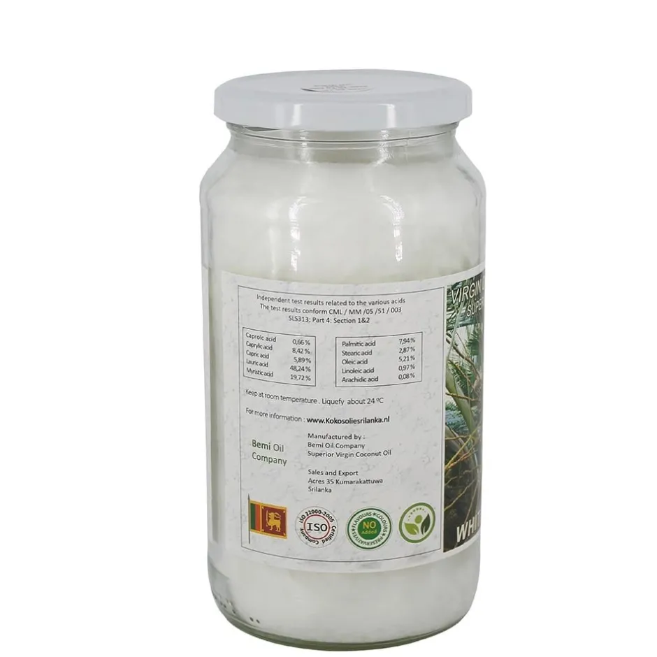 The White Pearl Paleo Aip | Kokosolie*Kokosolie Superior - 1000ml