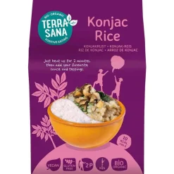 Terrasana Gewichtsbeheersing | Rijst, Quinoa En Granen*Konjac Rijst - 250g - BIO