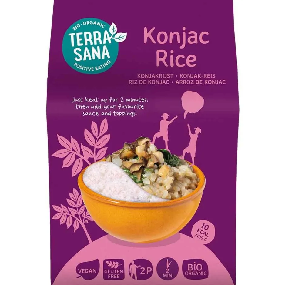 Terrasana Gewichtsbeheersing | Rijst, Quinoa En Granen*Konjac Rijst - 250g - BIO